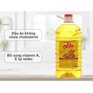 Dầu thực vật tường an Olita can 5 lít