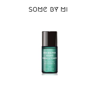 Nước hoa hồng some by mi aha-bha-pha 30 days miracle toner 6ml