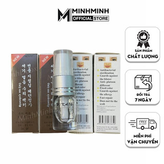 Dưỡng Hikato Nhật Bản - Dưỡng không màu xài cho môi, mày sau xăm 8ml