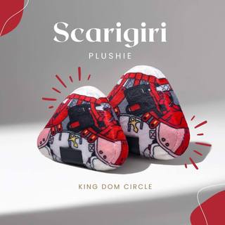 Plushie cơm nắm nhồi bông Scarigiri dễ thương trong trò chơi Wuthering Waves