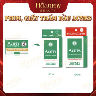 Phim Thấm Dầu Acnes Oil Remover Film, Giấy thấm dầu Acnes