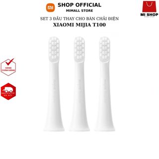 Hộp 3 đầu bàn chải thay thế cho Bàn chải điện Xiaomi Mijia Sonic T100