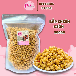 500g bắp chiên giòn tẩm gia vị | multifood