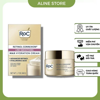 Kem dưỡng ẩm chống lão hóa  RoC Retinol Correxion Max Daily Hydration Cream