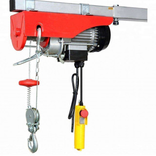 Tời điện 220v, máy tời treo pa800 tải trọng 800kg cáp dài 12 mét