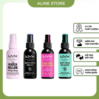 Xịt khoá lớp trang điểm Nyx Professional Make up