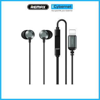  Tai nghe có dây nhét tai chân ip REMAX ICYBERNET RM-512i chính hãng 