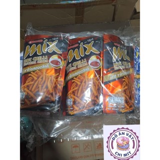 Bán sỉ lốc bánh que MIX Thái Lan 6 gói 50g với vị ớt cay và vị rong biển ,đồ ăn cổng trường hot nhất