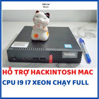 Máy tính mini pc Lenovo M710Q/M910Q CPU I9 9980HK ES 8X16 I7 8750H I7 9750H XEON 2276M HACKINTOSH MAC OS