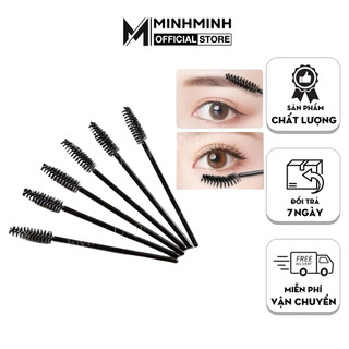 Cây chuốt mi - Cây chải mí mắt trang điểm giúp mi vào nếp nhỏ gọn