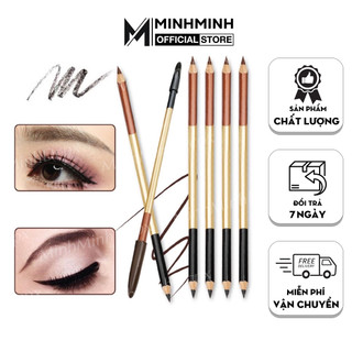 Chì vẽ mày Hoài Anh Chì phẩy sợi siêu cứng 2 đầu