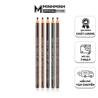 Chì xé 2 tem MAILIXA Chì kẻ chân mày Cosmetic tiện lợi lâu trôi trang điểm nhanh chóng