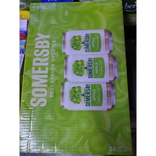 TU Nước Táo/ Mâm Xôi lên men Somersby [6 tặng 1] (330mlx24) [HỎA TỐC]