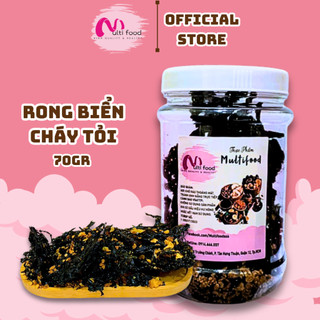 70gr rong biển cháy tỏi - multifoods