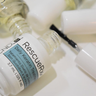 [CHÍNH HÃNG] Dưỡng cứng móng CND, Dưỡng Phục Hồi Móng CND RescueRxx 3.7ml - V&K Beauty