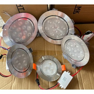 Đèn LED Âm Trần Mắt Ếch Hạt 5W