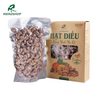 500gr Hạt điều rang muối nguyên lụa(600-650Hạt/Kg) hạt nhỏ. Có hồ sơ công bố, xuất hóa đơn công ty đầy đủ