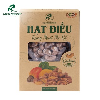 Combo1.5Kg Hạt điều rang muối (3 TúiI/Lon) Mẹ Rô. Có hồ sơ công bố, xuất hóa đơn công ty đầy đủ