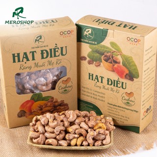 Combo1.5Kg Hạt điều rang muối (3 TúiI/Lon) Mẹ Rô. Có hồ sơ công bố, xuất hóa đơn công ty đầy đủ