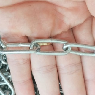 Dây xích sắt mạ kẽm [ Ø 3mm ]