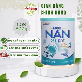 Sữa bột Nestle Nan Nga số 3 800g _Duchuymilk