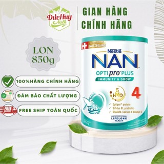 Sữa bột Nestle Nan Optipro HMO4  (800g / 1.5kg)