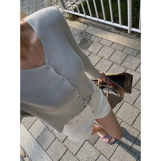 SUMMER KNIT CARDIGAN (2 Colors) -LACIEL
