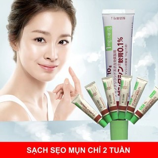 Kem cải thiện SẸO Gentacin Nhật Bản tuýp 10g