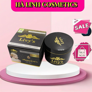 Kem body livy đen dưỡng trắng da 250gr