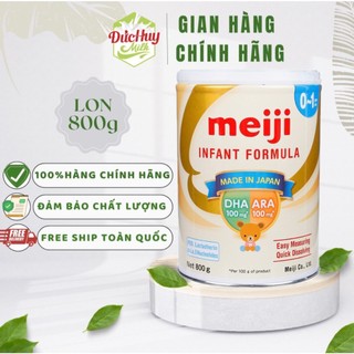 [CHÍNH HÃNG] Sữa bột Meiji INFANT FORMULA 0-1 Lon 800g _Duchuymilk