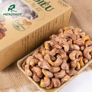 500GRAM HẠT ĐIỀU RANG MUỐI NGUYÊN LỤA SHOP MẸ RÔ