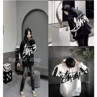  Mã FATREND26 giảm đến 30k tối đa 99k Áo Hoodie Nam Nữ Chữ rối Mũ 2 Lớp Chất Nỉ Trần Bông Cực Đẹp-Áo Hoodie Nam Nữ 