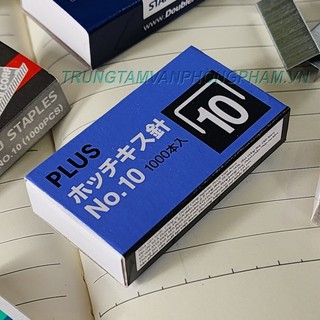 Kim bấm số 10 Plus - hộp nhỏ