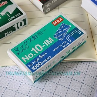 Kim bấm số 10 Max - hộp nhỏ