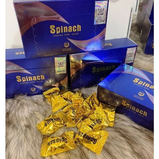 Kẹo Spinach che tên sp khi giao hàng