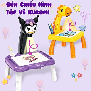 Đèn chiếu hình koromi, đồ chơi đèn chiếu cho bé tập vẽ