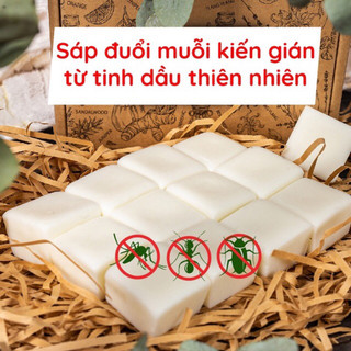 Sáp thơm tinh dầu đuổi muỗi, đuổi côn trùng, kiến gián, khử mùi