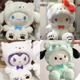 Gấu Bông Giá Rẻ Size 20-25cm Nhiều Mẫu Cute Kuromi Melody Pochacco Hello Kitty Sanrio Dễ Thương