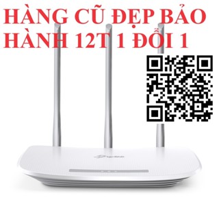 BỘ PHÁT WIFI MODEM WIFI ROUTER TP-LINK TL-WR845N CHÍNH HÃNG CỤC PHÁT WIFI CÓ THU SÓNG WIFI REPEATER