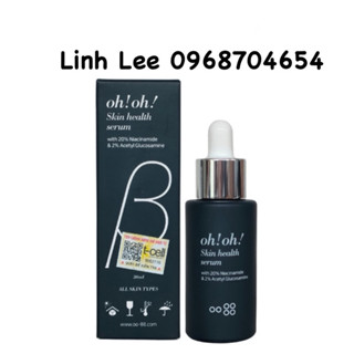 Serum Oh Oh Niacinamide 20% 30ml - hàng chính hãng có tem nhập khẩu