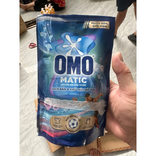 Nước giặt omo matic comfort hương thanh xuân túi 350g