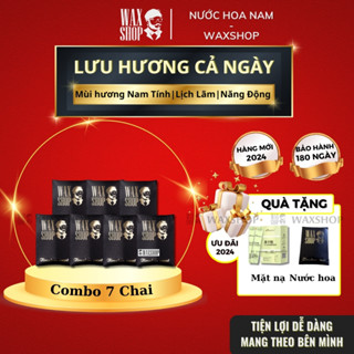 [ QUÀ TẶNG ] Combo Nước Hoa Nam Unisex - Mini - Hàng Chính Hãng - Bảo Hành 180 Ngày - SD3 - DG1