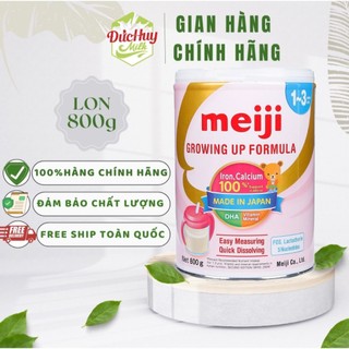 [CHÍNH HÃNG] Sữa bột Meiji 1_3 GROWING UP FORMULA 800g_Duchuymilk