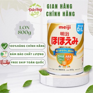 [CHÍNH HÃNG] Sữa bột Meiji 0-1 Nội Địa Nhật Bản 800g