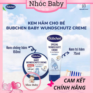 Bubchen | Kem chống hăm tã cho trẻ từ sơ sinh (Đức)