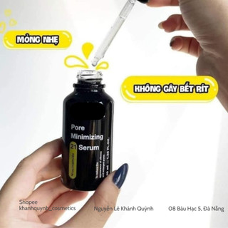Serum T.i.a.m Pore Minimizing 40ml giúp làm sáng da và thu nhỏ lỗ chân lông