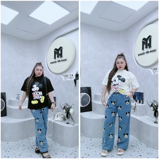 𝐒𝐞𝐭 𝐉𝐞𝐚𝐧 𝐃𝐚̀𝐢 𝐌𝐢𝐜𝐤𝐢 bigsize yến ngọc