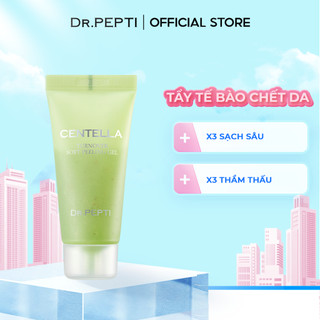  Gel Tẩy Tế Bào Chết Chiết Xuất Rau Má Dr.Pepti Centella Turnover Soft Peeling Gel 30ml