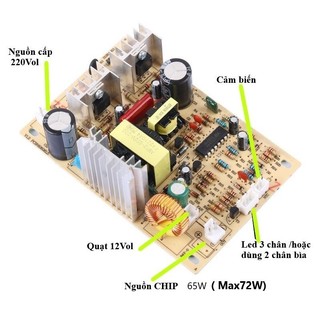 Bo mạch chip lạnh cho Tủ Lạnh Minibar