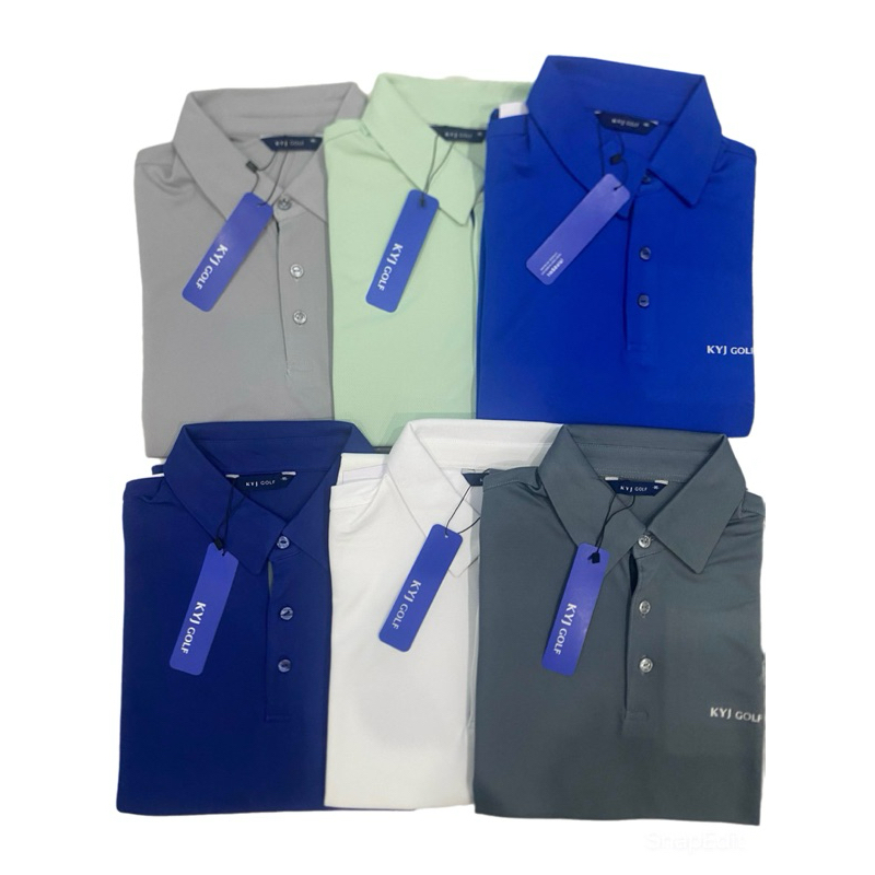 Áo POLO KYJ GOLF - xuất Hàn